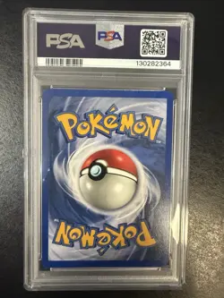 1999 Pokemon Kadabra 1st Edition Base Set #32/102 PSA 9 Mint - Image 2