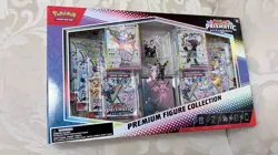 Pokemon TCG Scarlet and Violet Prismatic Evolutions Premium Figure Collection - Image 1