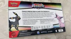 Pokemon TCG Scarlet and Violet Prismatic Evolutions Premium Figure Collection - Image 2