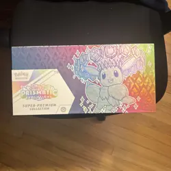 Pokemon TCG Prismatic Evolutions Super-Premium Collection Factory Sealed - Image 1