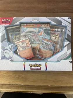 Pokemon Reshiram & Archaludon EX Collection Box - Target Store Bundle Sealed - Image 1