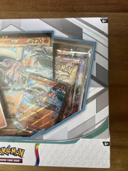 Pokemon Reshiram & Archaludon EX Collection Box - Target Store Bundle Sealed - Image 3