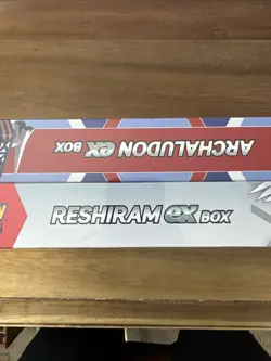 Pokemon Reshiram & Archaludon EX Collection Box - Target Store Bundle Sealed - Image 4