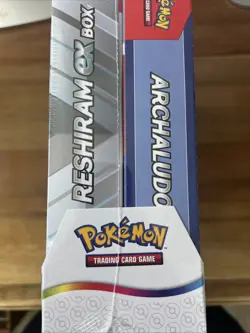 Pokemon Reshiram & Archaludon EX Collection Box - Target Store Bundle Sealed - Image 5