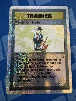 Pokemon Trader 103/110 Legendary Collection Reverse Holo LP - Image 1