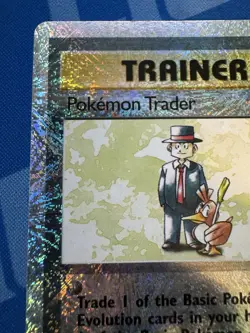 Pokemon Trader 103/110 Legendary Collection Reverse Holo LP - Image 2
