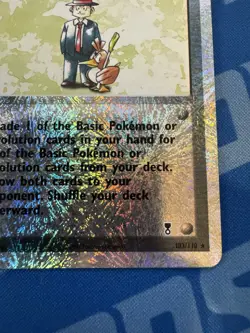 Pokemon Trader 103/110 Legendary Collection Reverse Holo LP - Image 4