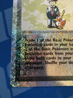 Pokemon Trader 103/110 Legendary Collection Reverse Holo LP - Image 5