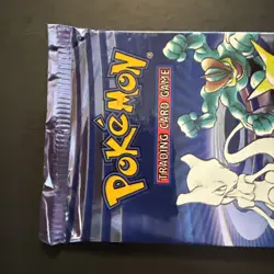 Wizards of the Coast Pokemon Empty Booster Pack Legendary Collection Mewtwo - Image 3