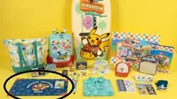 Pokemon Worlds 2025 Varsity Pikachu Playmat & Bag - Anaheim Exclusive - NEW - Image 4