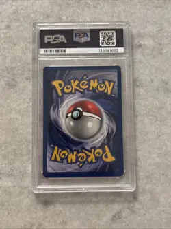 1999 Pokemon Jungle 1st Edition #60 Pikachu PSA 9 Mint - Image 5