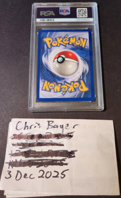 Pokemon TCG Charizard #4/102 Base Set Unlimited, Holographic, Graded PSA 5, EX - Image 2