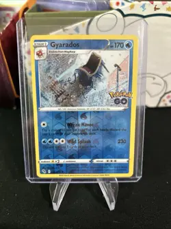 Gyarados - 022/078 - Reverse Holo Rare Pokemon GO - Top Loaded - Pack Fresh New - Image 1