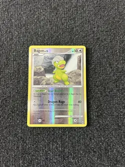 Bagon Shiny SH10 Holo Platinum Arceus Near Mint Pokemon - Image 1