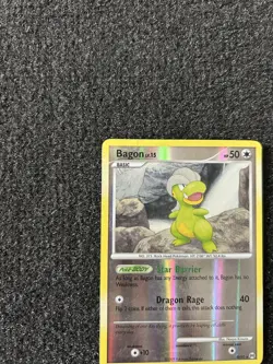 Bagon Shiny SH10 Holo Platinum Arceus Near Mint Pokemon - Image 2