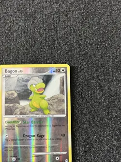 Bagon Shiny SH10 Holo Platinum Arceus Near Mint Pokemon - Image 3