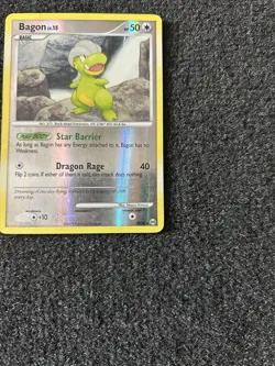 Bagon Shiny SH10 Holo Platinum Arceus Near Mint Pokemon - Image 4