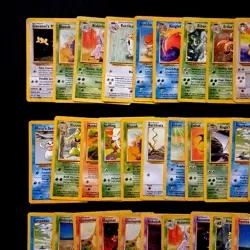 60x Pokemon Karten WOTC POOR Sammlung gemischt div. Set TCG non Holo /Y74 - Image 3