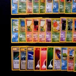 60x Pokemon Karten WOTC POOR Sammlung gemischt div. Set TCG non Holo /Y74 - Image 4