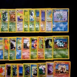 60x Pokemon Karten WOTC POOR Sammlung gemischt div. Set TCG non Holo /Y74 - Image 5
