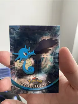 2000 TOPPS POKEMON TV ANIMATION SERIES 2 116 HORSEA FOIL - Image 1