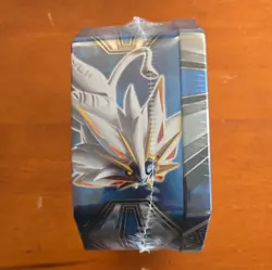 Pokemon TCG Tin- Alola Solgaleo GX Factory Sealed 2017 Sun & Moon Series - Image 3