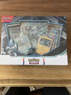 Pokemon TCG Black Kyurem ex & Melmetal ex Collection Box Target Bundle- SEALED - Image 1