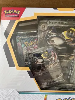 Pokemon TCG Black Kyurem ex & Melmetal ex Collection Box Target Bundle- SEALED - Image 5