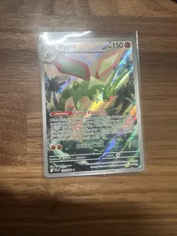 Flygon 101/094 Illustration Rare IR Pokemon TCG Phantasmal Flames English NM - Image 1