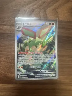 Flygon 101/094 Illustration Rare IR Pokemon TCG Phantasmal Flames English NM - Image 5