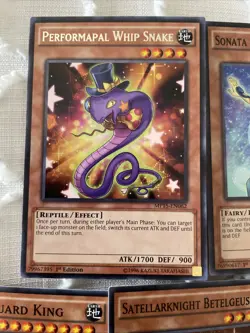 Lot Of 13 Mega Pack 2015 1st Edition 1996 Yugioh Cards. All Near Mint - Image 2