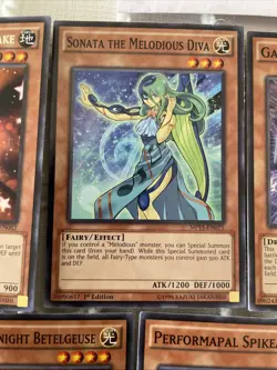 Lot Of 13 Mega Pack 2015 1st Edition 1996 Yugioh Cards. All Near Mint - Image 3