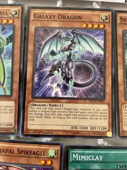 Lot Of 13 Mega Pack 2015 1st Edition 1996 Yugioh Cards. All Near Mint - Image 4