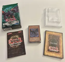 Yugioh Dragon’s Roar Structure Deck 1st Edition **Freshly-Opened & Unplayed** - Image 1