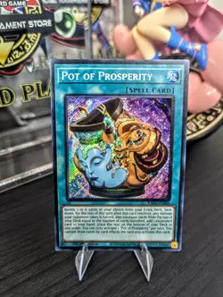 Yu-Gi-Oh! Pot of Prosperity Secret Rare RA01-EN066 - Image 1
