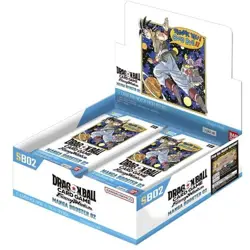 Dragon Ball Super Card Game: Manga Booster 02 Booster Box new sealed - Image 1