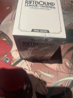 Riftbound League of Legends Trading Card Game Trial Deck Set, SEALED, ENGLISH - Image 1