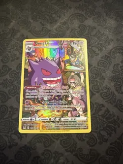 Pokemon Gengar Trainer Gallery Holo Card TCG TG06/TG30 Swsh11: Lost Origin - Image 1