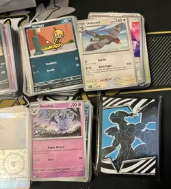 Pokemon TCG Black Bolt & White Flare ETB ~450 cards mostly holo/reverse holo - Image 2