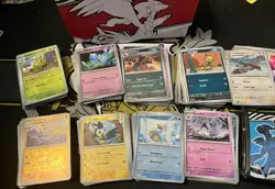 Pokemon TCG Black Bolt & White Flare ETB ~450 cards mostly holo/reverse holo - Image 3