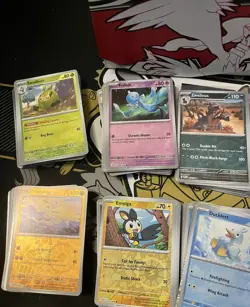 Pokemon TCG Black Bolt & White Flare ETB ~450 cards mostly holo/reverse holo - Image 4