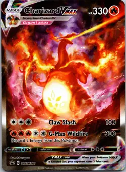 Charizard VMAX SWSH: Sword & Shield Promo Cards SWSH261 NM - Image 1