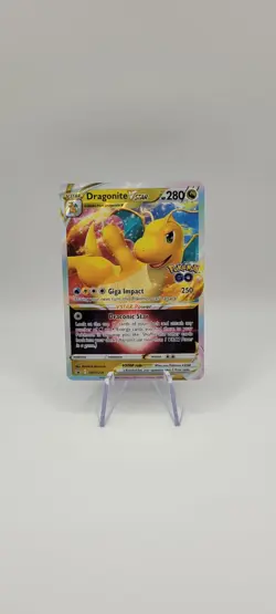 Pokemon TCG: Dragonite VSTAR SWSH236 SWSH: Sword & Shield Promo Cards Holo NM - Image 1