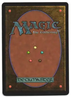 MTG Magical Hack Revised 3ED Rare Vintage Interrupt Change Card Text Unplayed NM - Image 2