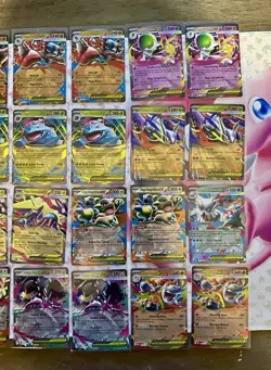 Pokemon TCG Bulk Mega EX Card Lot 24 Phantasmal Flames Mega Evolution Charizard - Image 3