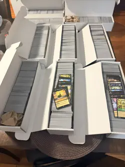 Disney Lorcana Bulk Lot 1000 Cards, C/U/R/SR Various Sets - Image 1