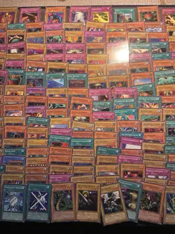 Yu-Gi-Oh! TCG Bulk Lot Old Vintage Cards 300+ Cards 1st Edition - Image 3