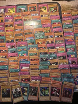 Yu-Gi-Oh! TCG Bulk Lot Old Vintage Cards 300+ Cards 1st Edition - Image 4