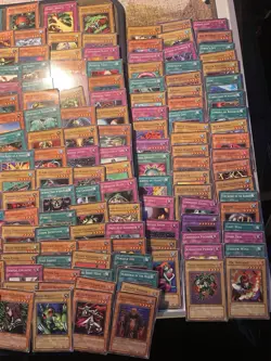 Yu-Gi-Oh! TCG Bulk Lot Old Vintage Cards 300+ Cards 1st Edition - Image 5