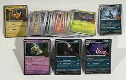 2024 Halloween Pokemon Trick Or Trade Complete 30 Card Set Pack Fresh - Image 1